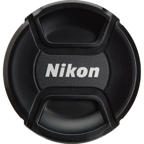 Nikon LC 52 Snap-On Front Lens Cap for DSLR & Mirrorless Cameras - Protective Cover for Nikon Lenses - Perfect for Travel, Photography & Outdoor Shooting
