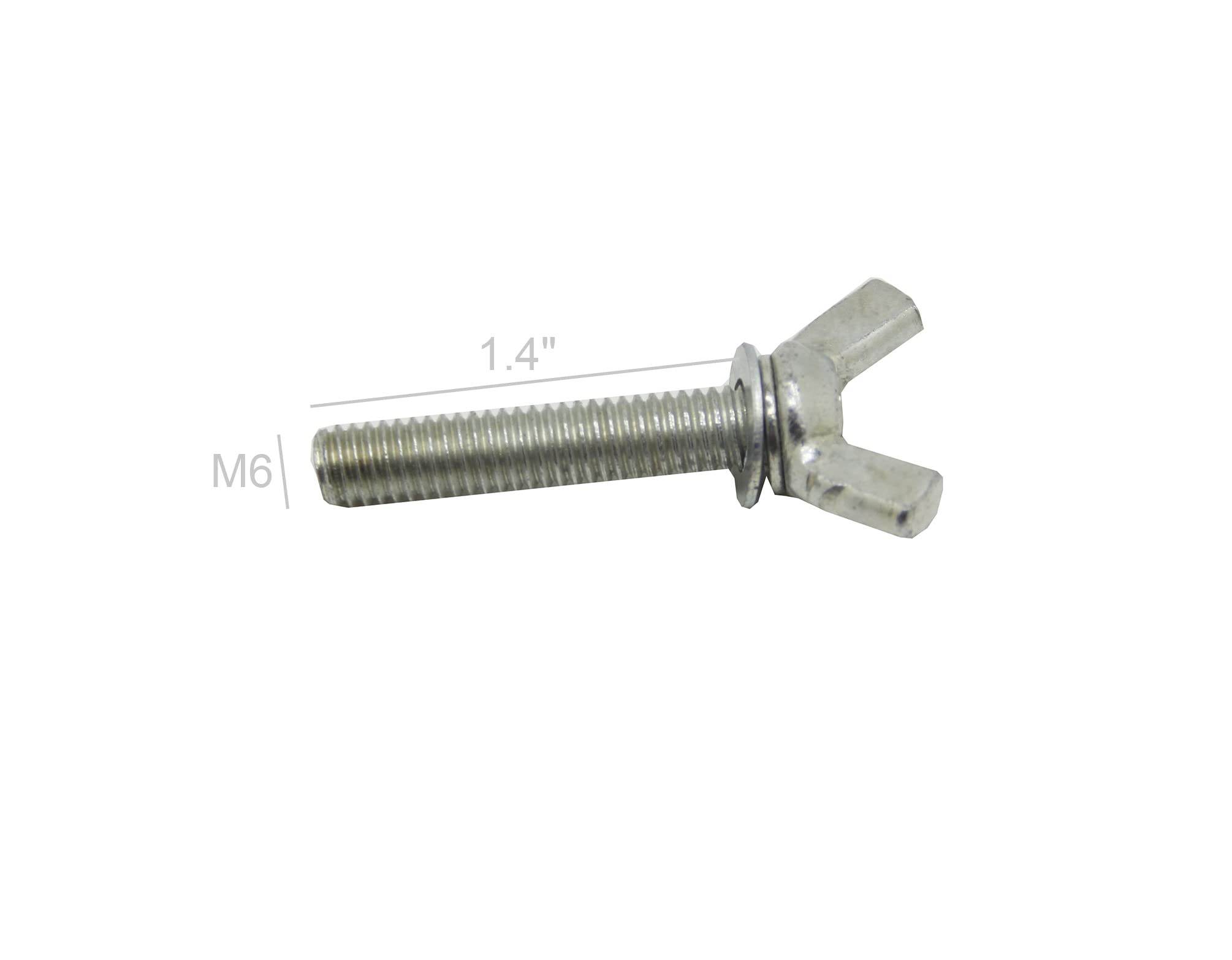 FixtureDisplays® Set of 4 Undermount Sink Clips - Heavy Duty Stainless Steel Sink Brackets for Secure Installation - Perfect for Kitchen & Bathroom Sink Support