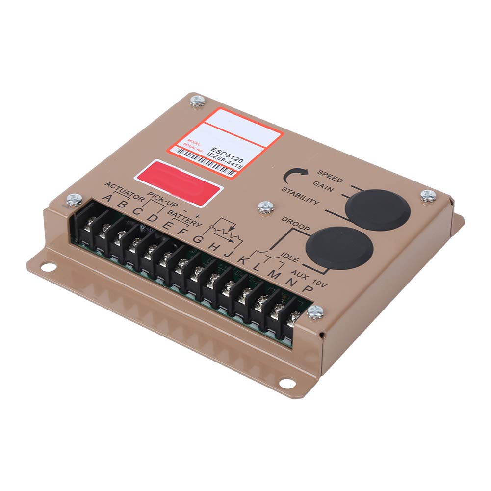 Multi-Function Speed Governor & Slow Start Engine Speed Controller for Generators – Perfect for Power Backup, RV, and Off-Grid Applications