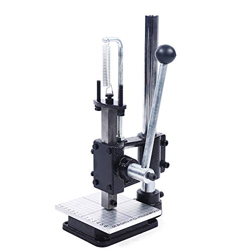 Heavy Duty Leather Hole Punch Tool - Manual Press Puncher for DIY Leather Crafting, Embossing & Stamping | Perfect for Belts, Wallets & Leather Accessories