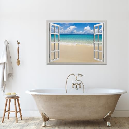 Beach and Tropical Sea