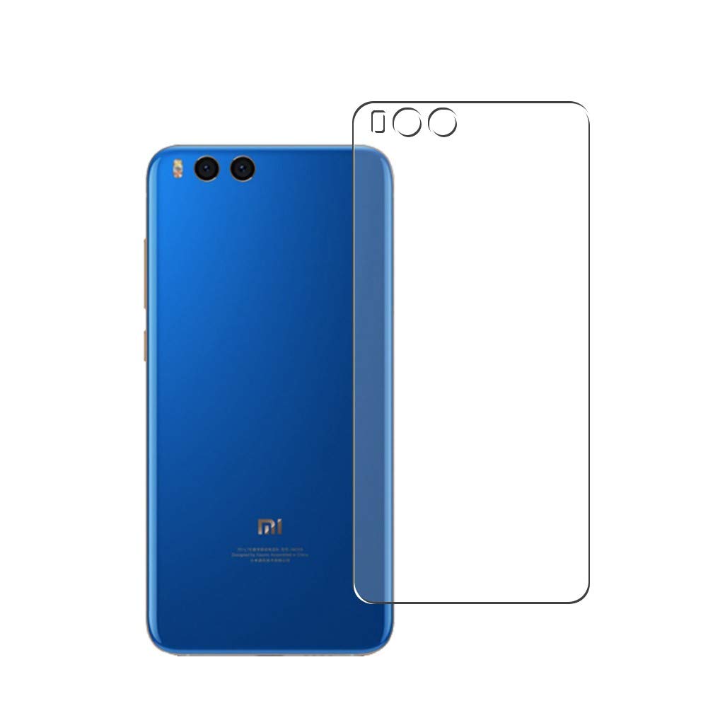 2 Pack Xiaomi Mi Note 3 Back Screen Protector - TPU Film Guard for Scratch Protection (Not Tempered Glass) - Perfect for Daily Use, Travel & Outdoor Activities