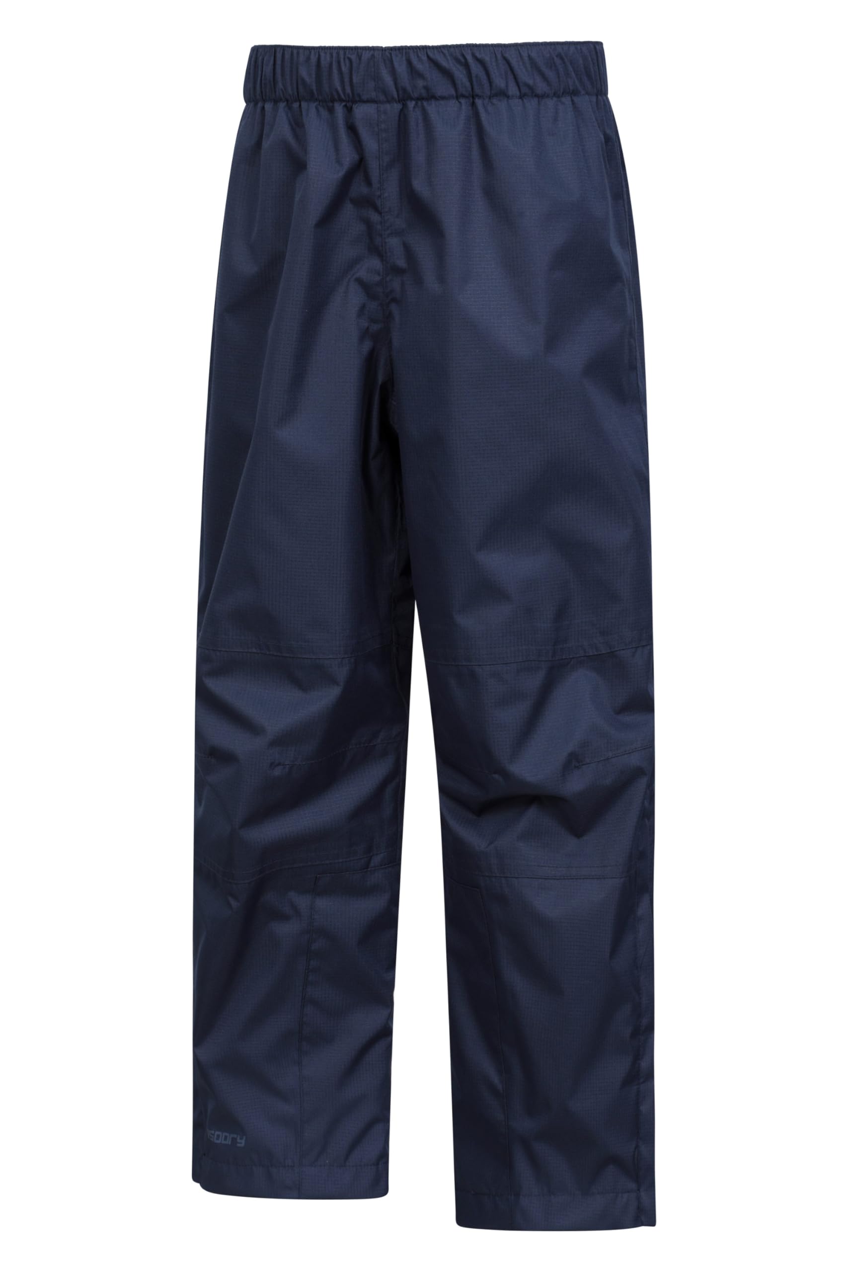 Mountain Warehouse Kids Waterproof Rain Pants - Lightweight Hiking & Outdoor Play Trousers for Boys & Girls