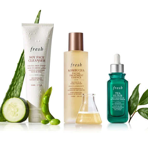 pH Balanced Hydrating Soy Face Wash - Travel Size for Oily & Dry Skin | Gentle Cleanser for Daily Use & On-the-Go Skincare