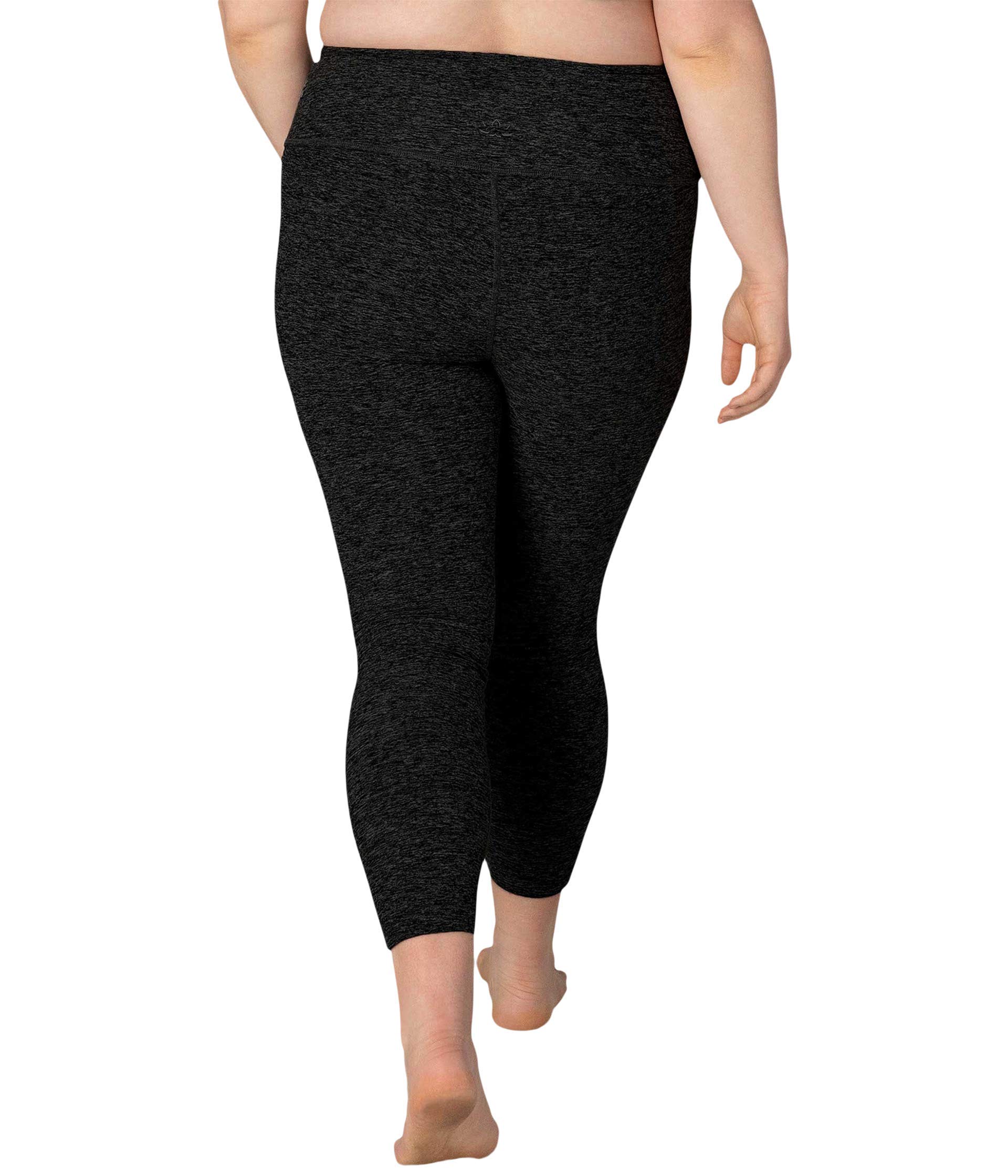 Beyond Yoga High-Waisted Capri Leggings for Women - Soft Stretchy Yoga Pants for Workout, Running & Lounge Wear