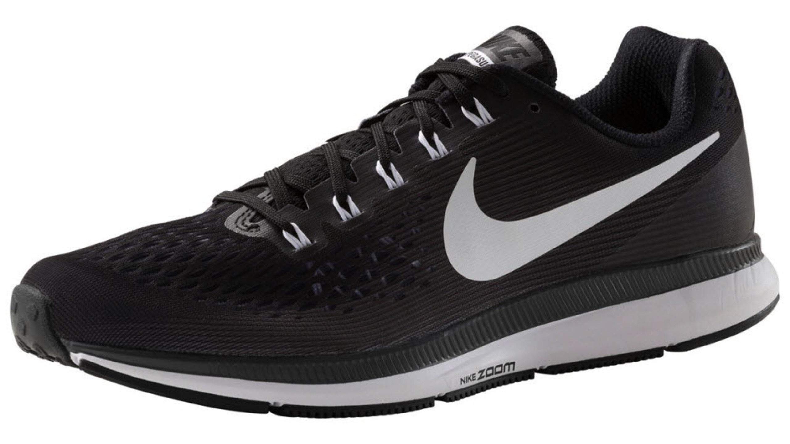 Nike Men's Air Zoom Pegasus 34 Running Shoes - Lightweight Cushioned Sneakers for Jogging, Training & Gym Workouts