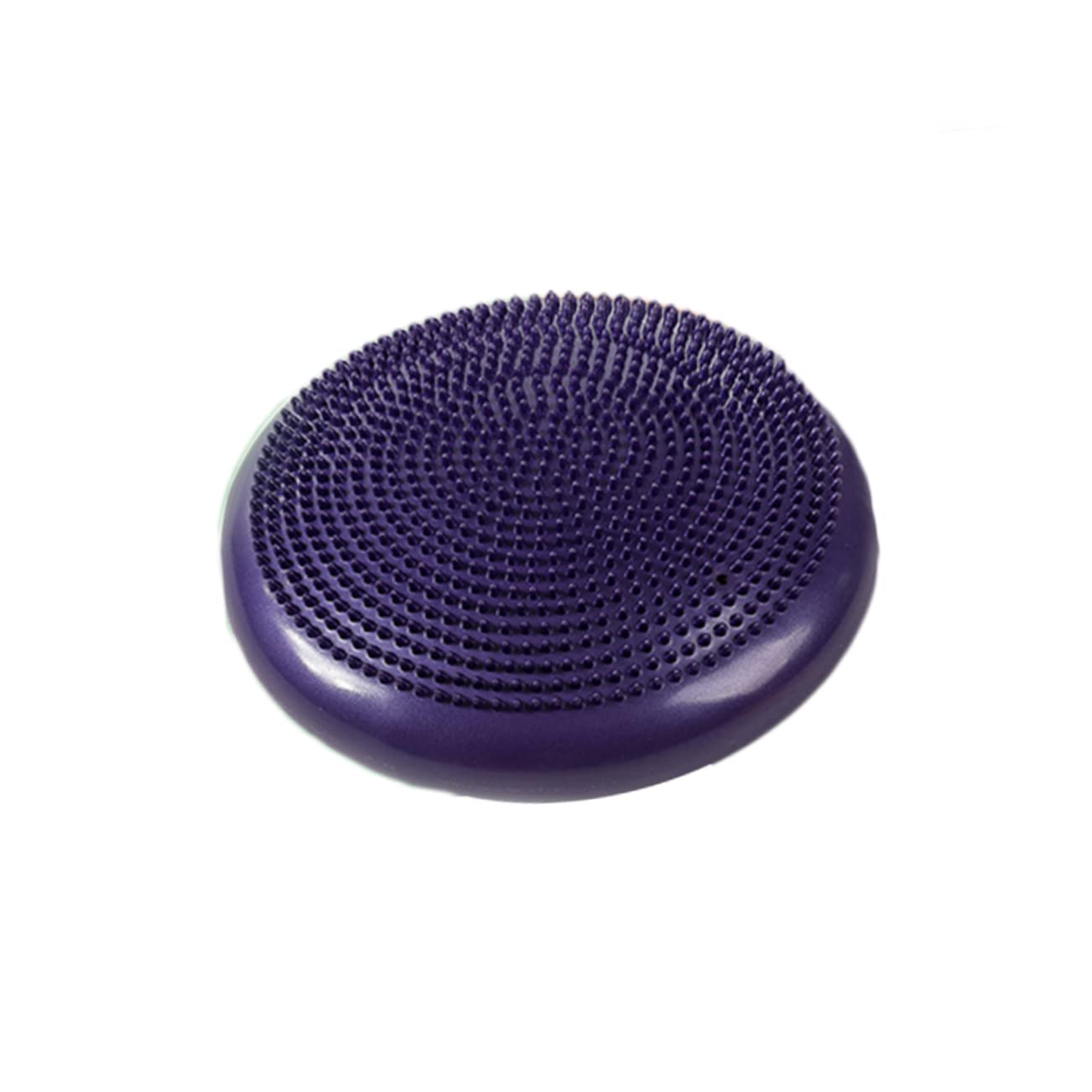 Balance Disc Wobble Cushion for Office Chair & Car Seat - Core Stability & Posture Support - Active Sitting Solution for Home, Work & Travel