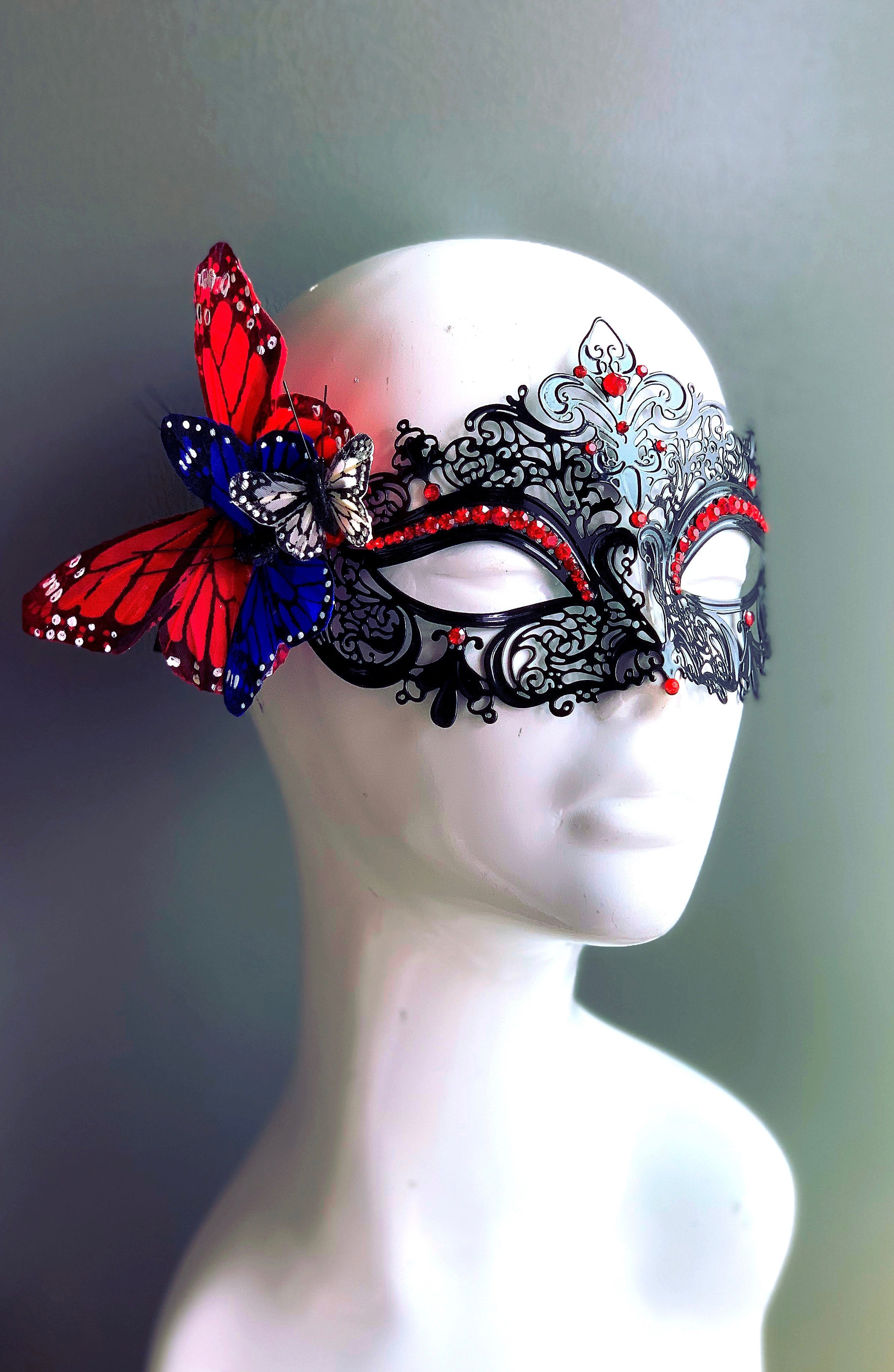 Liberty Wings Face Mask - Breathable & Comfortable for Daily Use, Workouts, and Travel - Reusable Cloth Mask with Adjustable Ear Loops