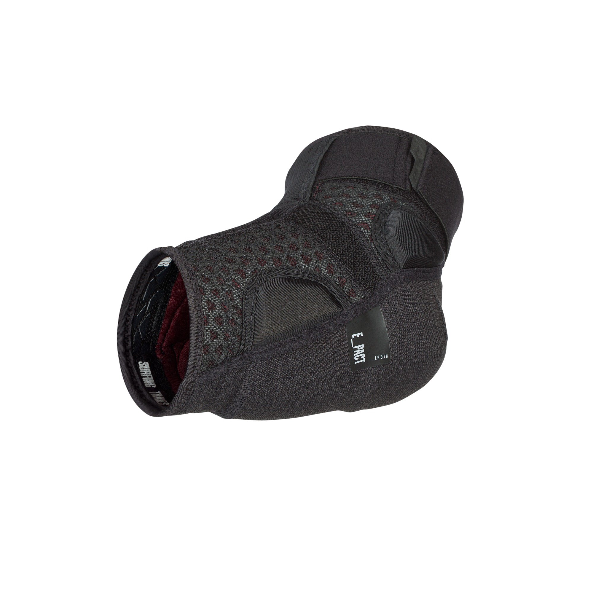 ION Elbow Pads E-Pact Unisex Protective Gear - Black for Cycling, Skateboarding & Extreme Sports