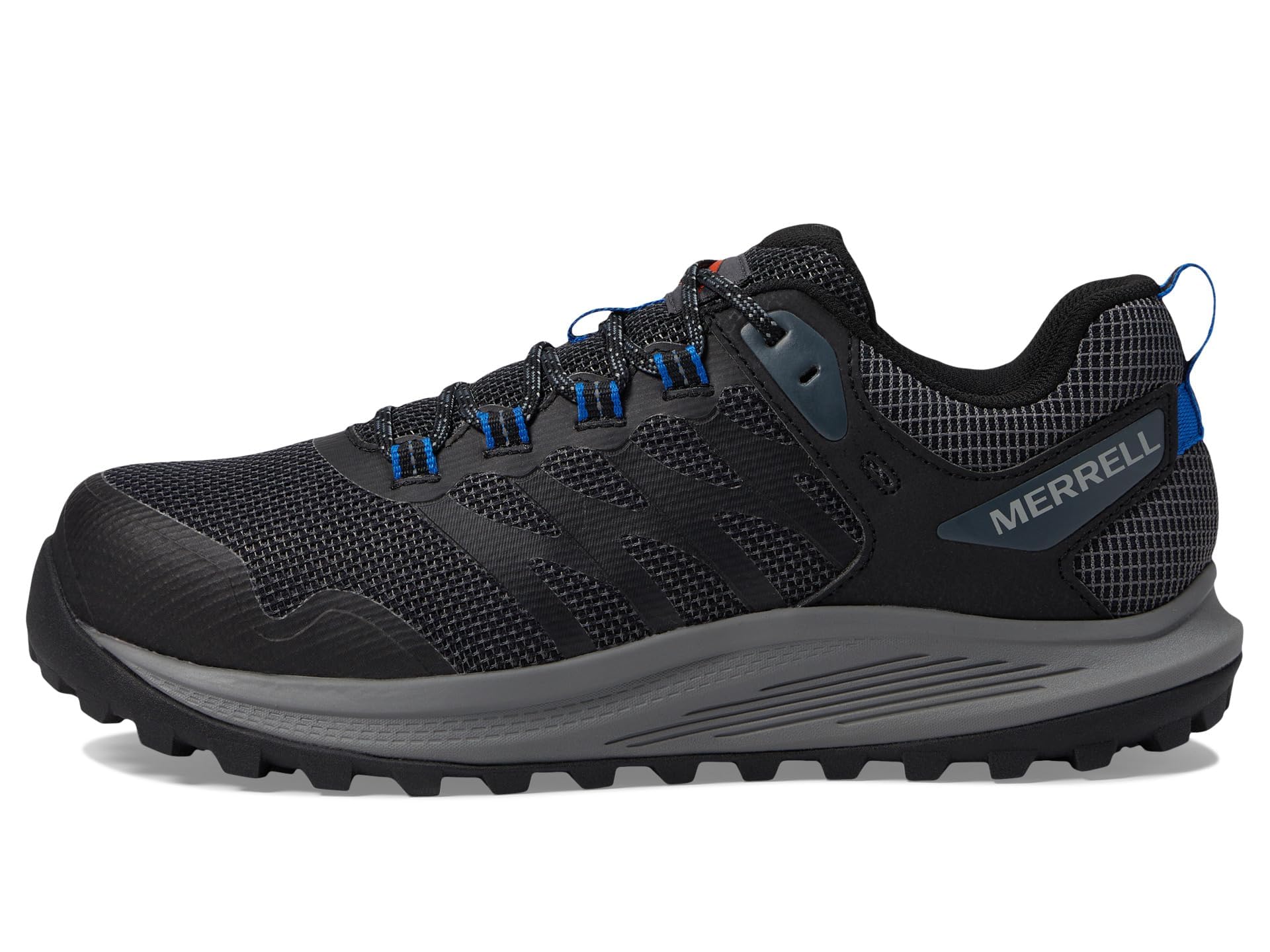 Merrell Women's Nova 3 Carbon Fiber Industrial Safety Shoes - Non-Slip Work Boots for Construction, Warehouse & Outdoor Work
