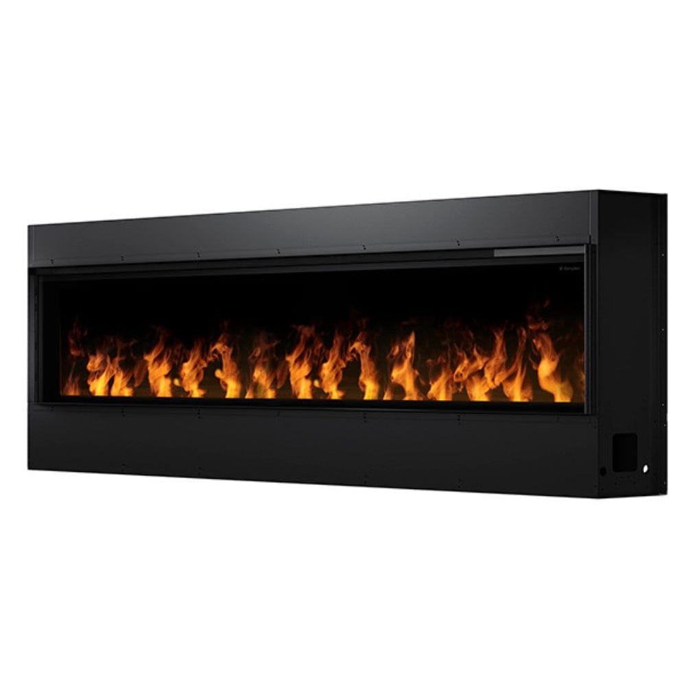 Dimplex Opti Myst Built-In Linear Smart Vapor Fireplace - Realistic Electric Fireplace with Remote Control & Adjustable Flame Effects - Perfect for Living Rooms, Bedrooms, and Modern Home Decor