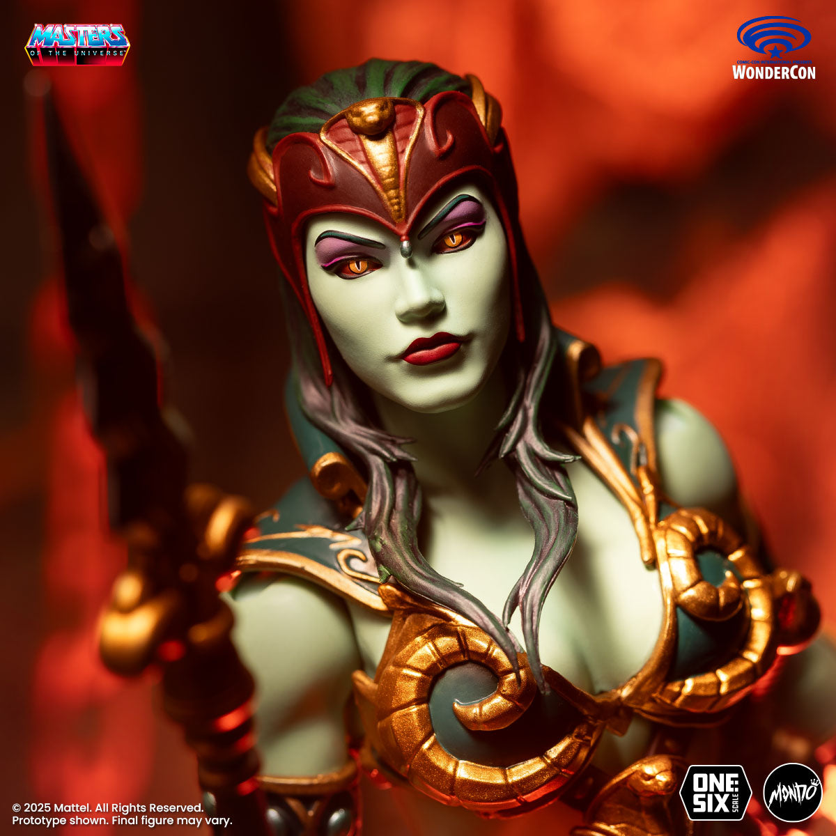 Masters of the Universe The Goddess 1/6 Scale Collectible Action Figure - Limited Edition He-Man Collectors Toy for Display & Gift Giving