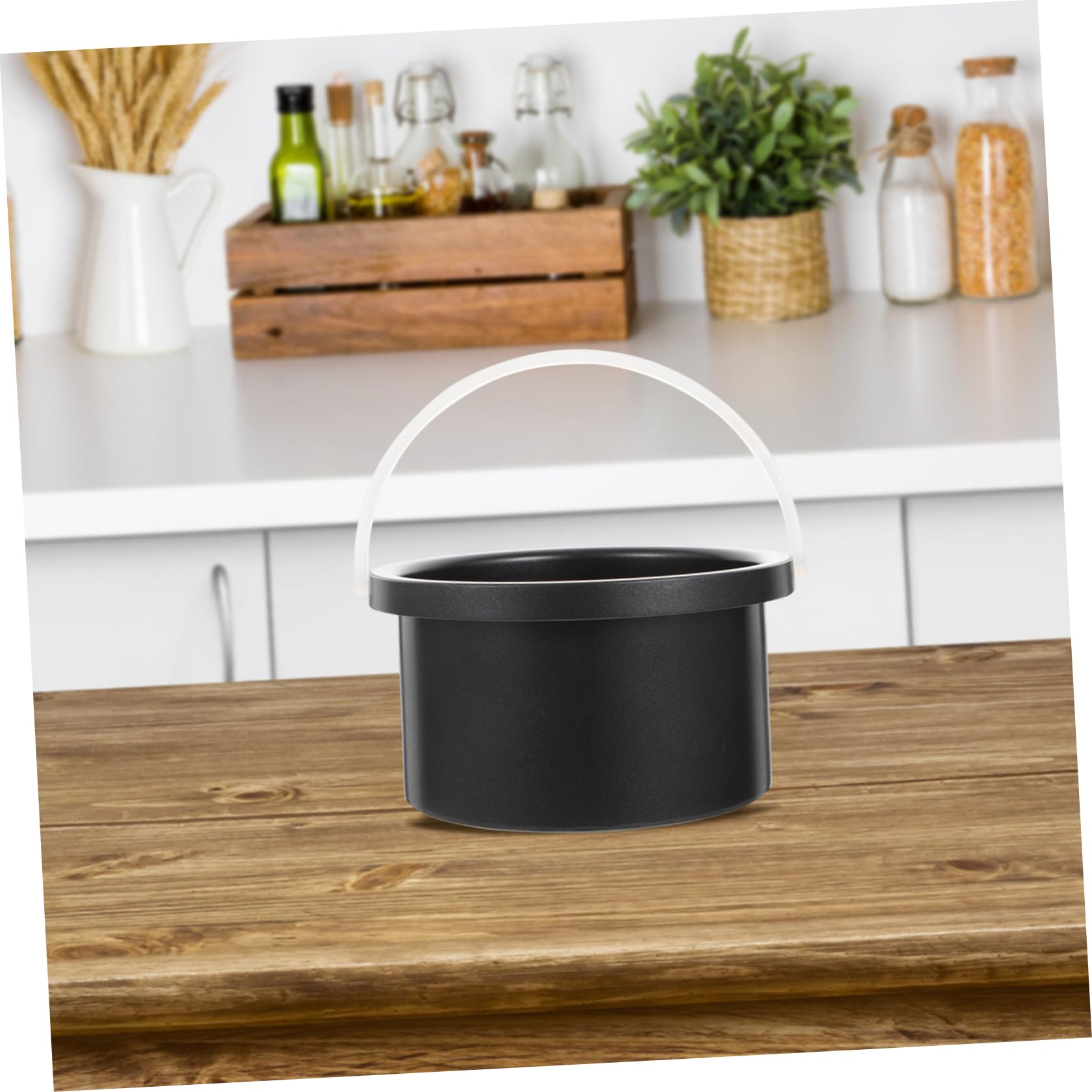 LALAFINA 2 Pack Wax Warmer Replacement Pot - Aluminum Wax Melting Bowl for Hair Removal, Depilatory Wax Machine Accessories - Perfect for Salon, Spa & Home Use