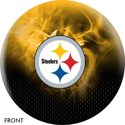 Pittsburgh Steelers NFL Bowling Ball - Officially Licensed Football Team Design for Sports Fans | Perfect for Game Nights, Gifts & Collectibles