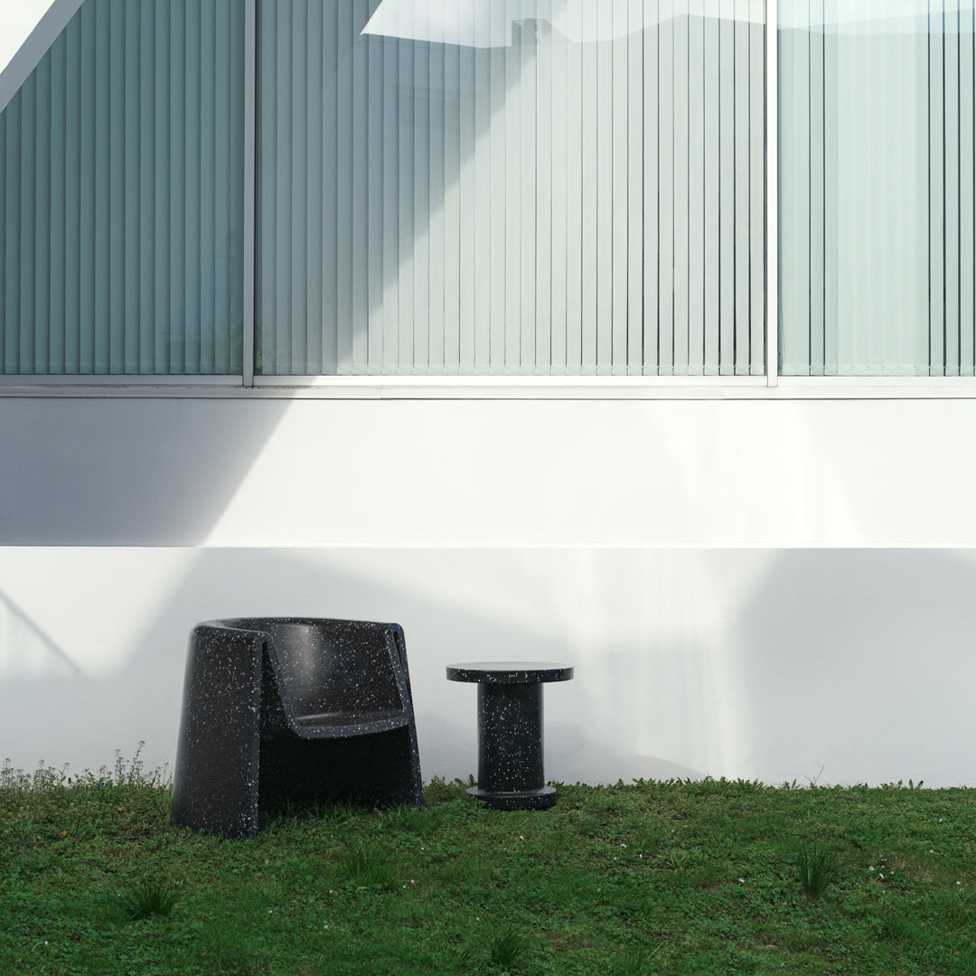 Simon Legald Bit Side Table by Normann Copenhagen - Modern Scandinavian End Table for Living Room, Bedroom & Office - Compact & Stylish Accent Table