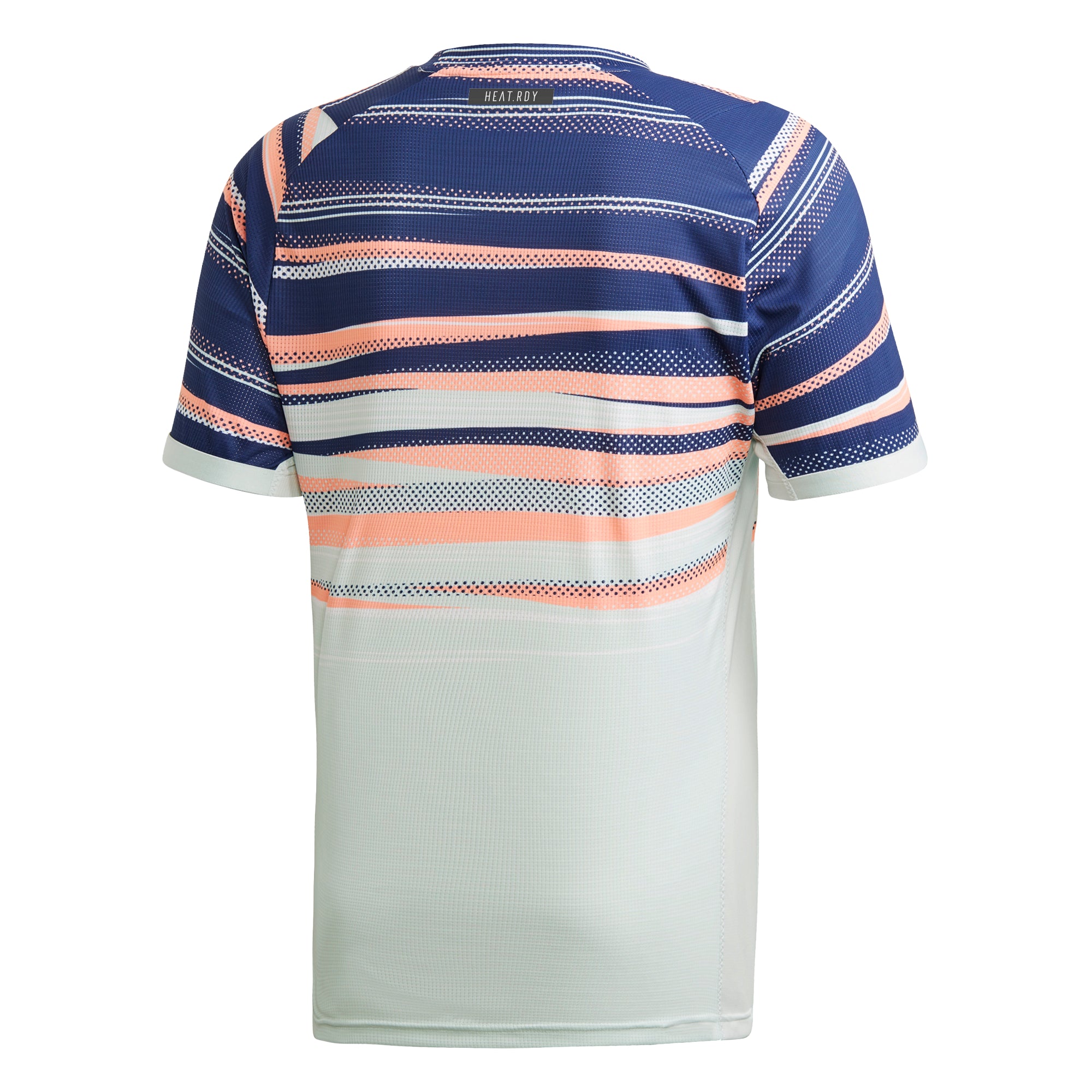 adidas Men's T shirt FreeLift HEAT.RDY   Dash Green / Tech Indigo FK0803