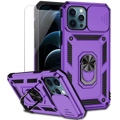 Purple with camera cover Military-Grade 2nd gen