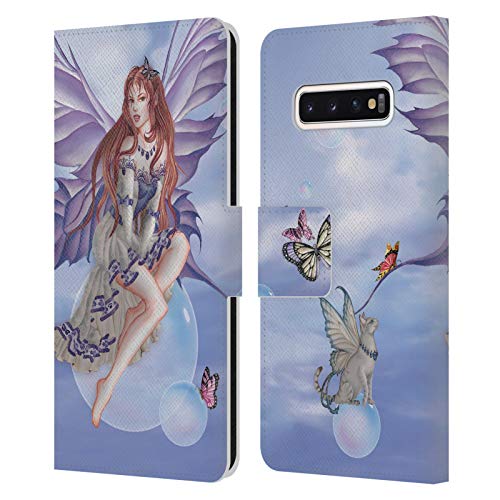 Purple Lace Fairy On Cat