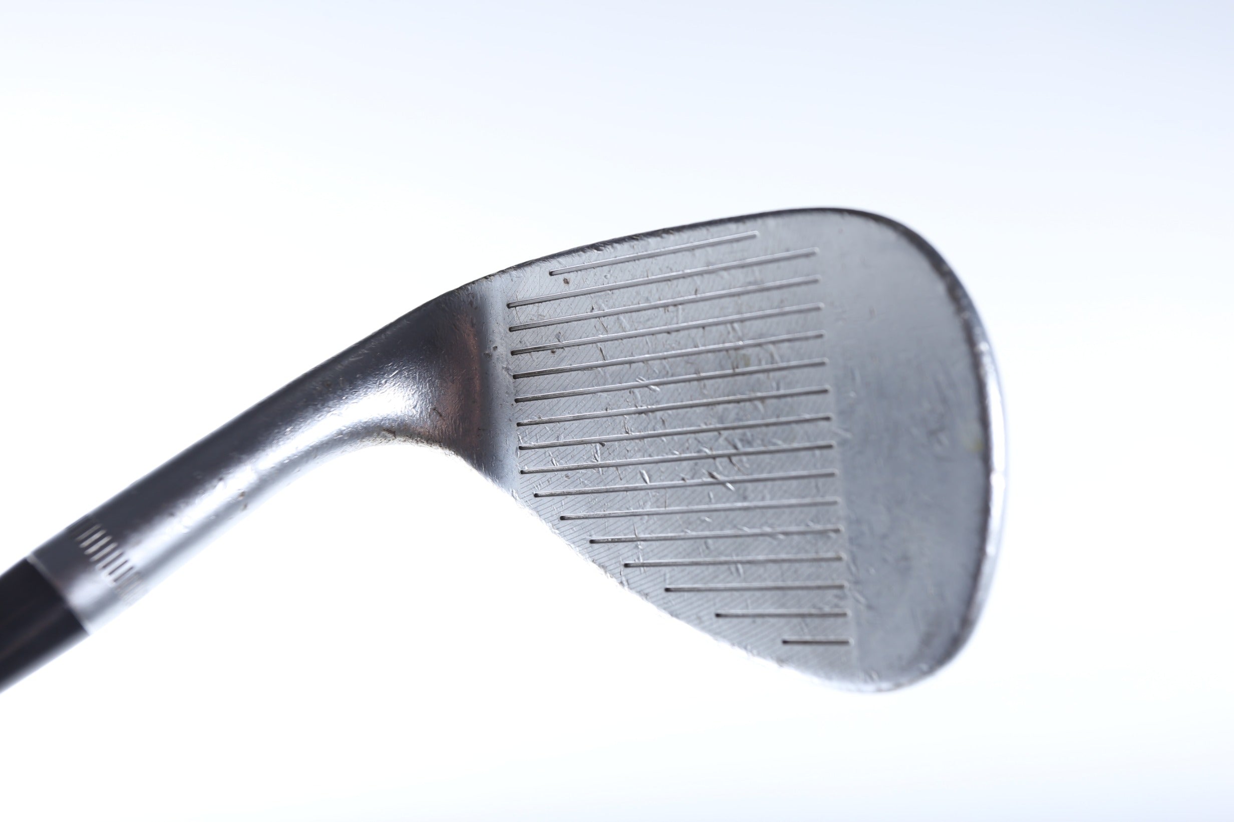 Used Callaway Mack Daddy Forged Satin Chrome Sand Wedge 56° - Right Handed Stiff Flex Golf Club for Bunker Shots & Short Game Precision