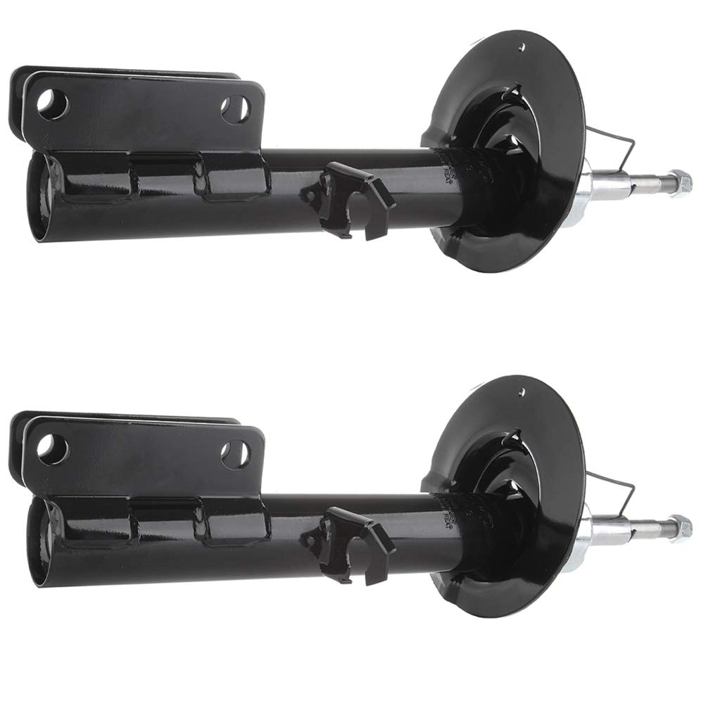 ROADFAR Set of 2 Front Shock Absorbers for 2000-2006 BMW X5 - Premium Suspension Struts Replacement for Smooth Ride & Enhanced Handling - Perfect for Off-Road Adventures & Daily Commuting