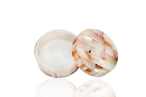 Pink Round Box 2.4 X 1.3 Inches