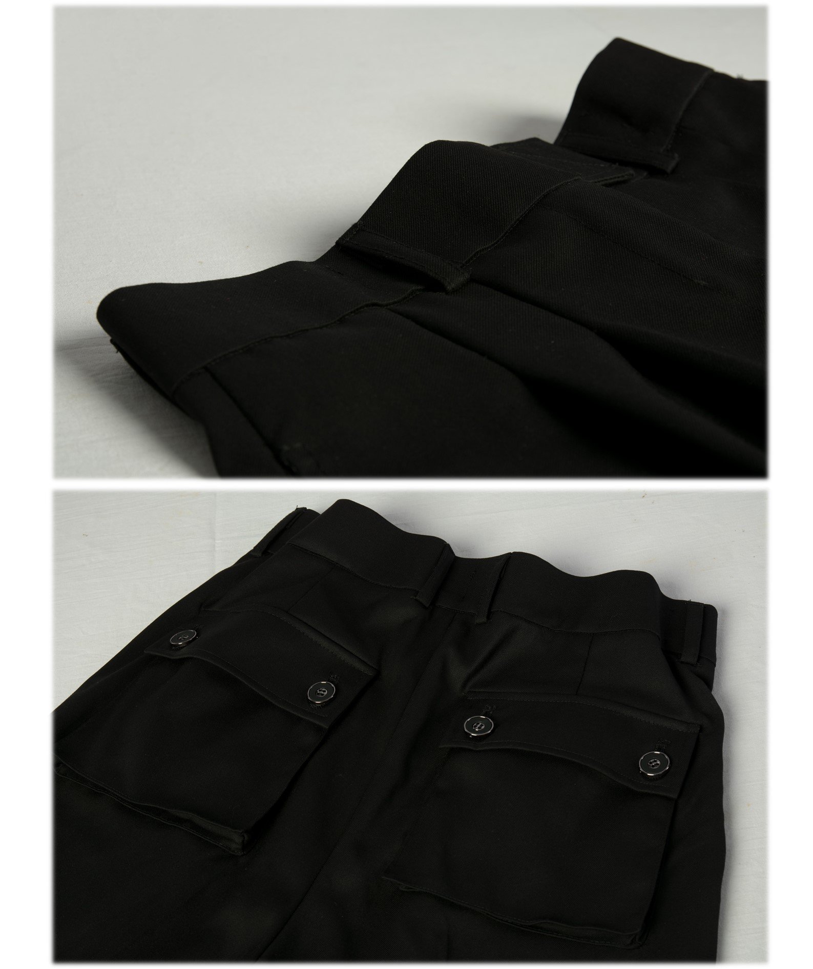 SCGGINTTANZ G4005 Latin Modern Ballroom Dance Professional Straight Pocket Trousers Pants for Men and Women - Perfect for Competition, Performance, and Social Dancing