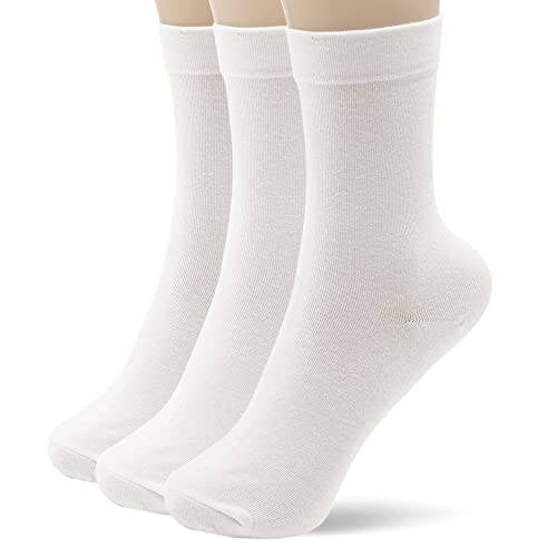 3 Pairs (White*3)