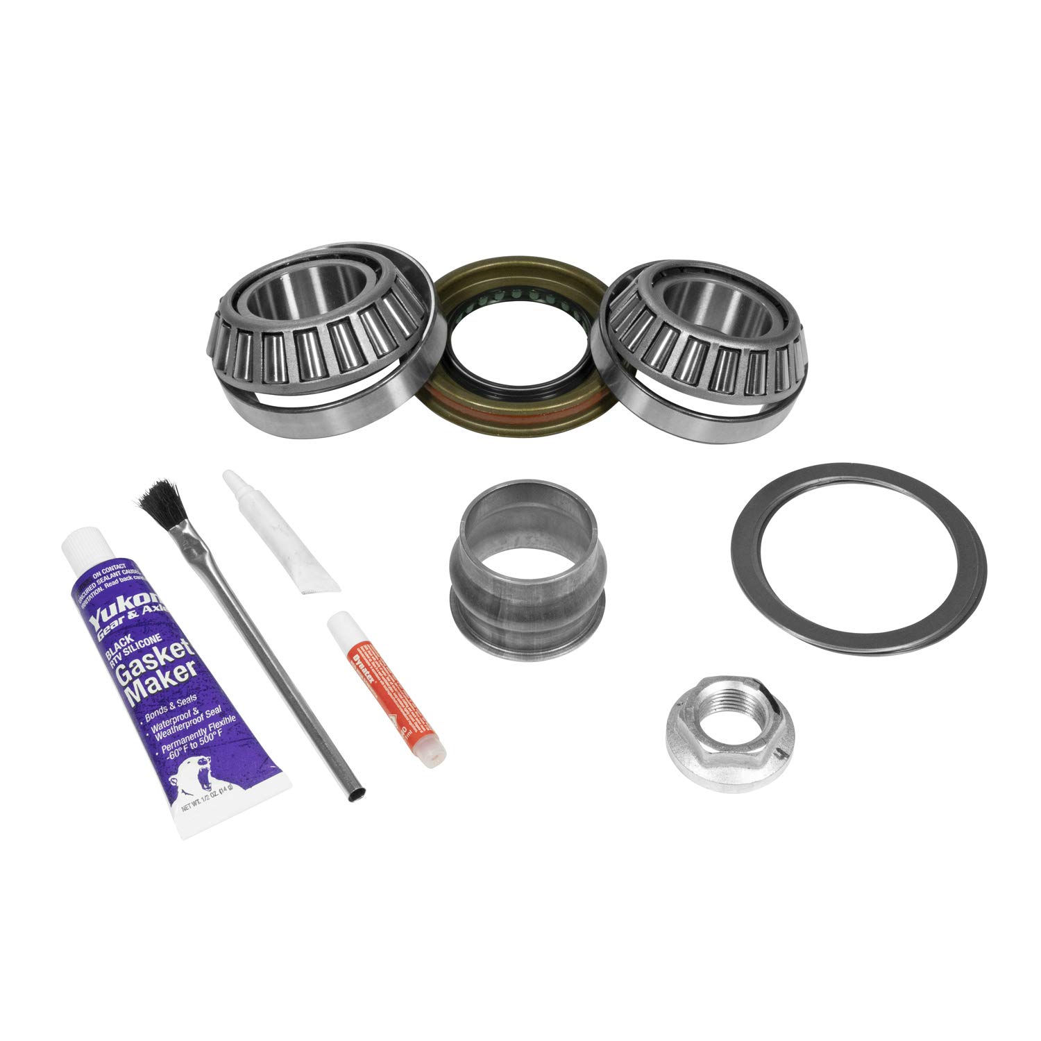 Yukon Pinion Installation Kit for Jeep Wrangler JL Front Dana 44 (No Axle Seals) - Heavy Duty Off-Road Gear for 4x4 Upgrades & Trail Repairs