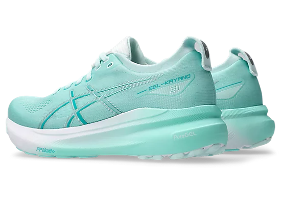 ASICS Women's Gel Kayano 31 Running Shoes - Lightweight Cushioned Support for Jogging, Gym Workouts & Daily Walking