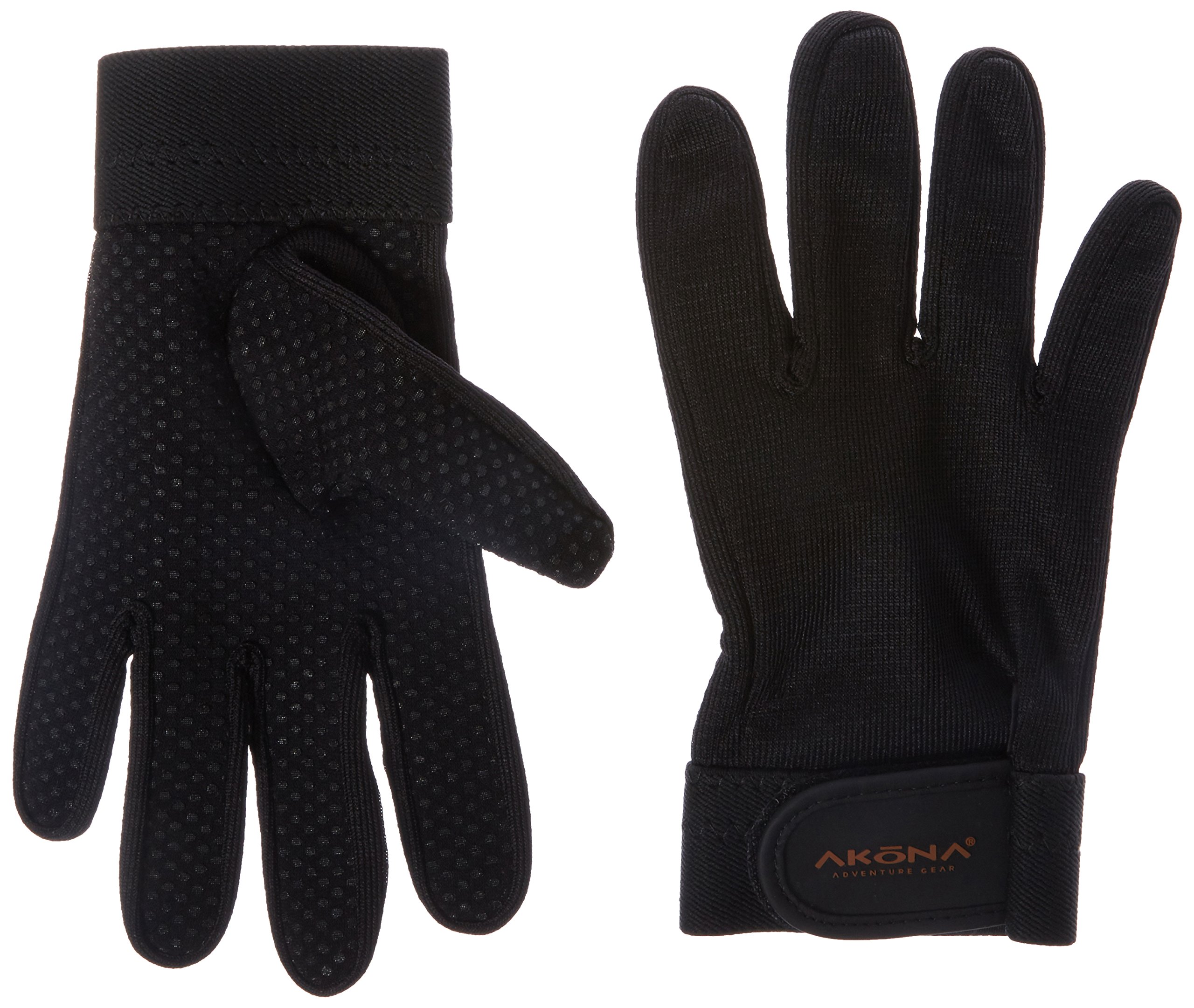 Akona All ArmorTex Dive Gloves - 3mm Neoprene Cold Water Scuba Gloves for Men & Women - Durable, Non-Slip Grip for Snorkeling, Spearfishing & Water Sports
