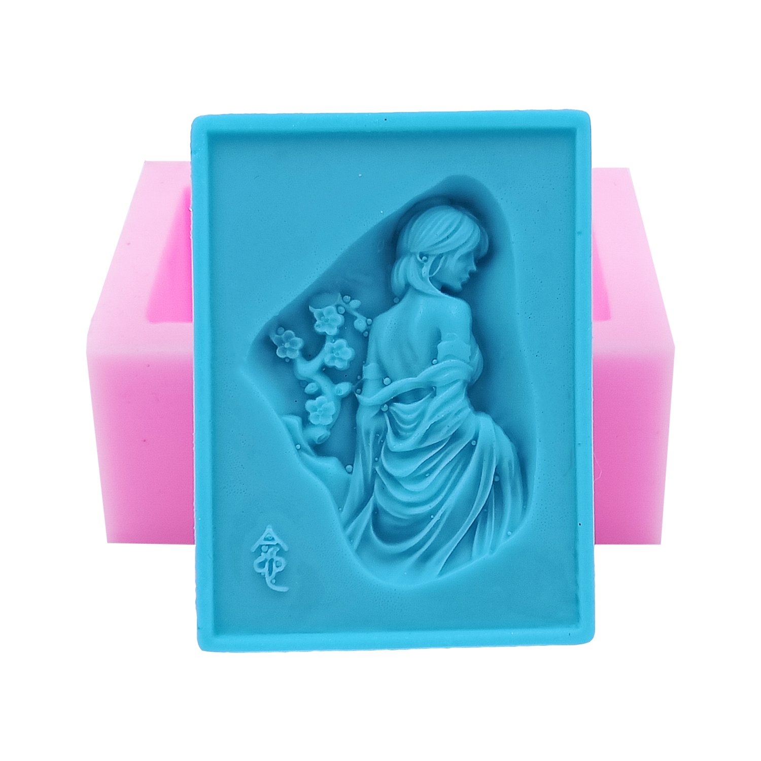 Premium Silicone Soap Molds for DIY Candles, Resin Art & Crafts - Reusable Baking Molds for Homemade Soap Making, Candle Making, Bath Bombs & DIY Projects - Perfect for Gift Making, Home Decor & Craft Workshops