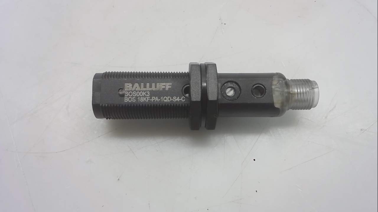 Bosch 18Kf-Pa-1Qd-S4-C Photoelectric Sensor 10-30V DC 100mA - Industrial Automation, Packaging Machinery & Conveyor Systems