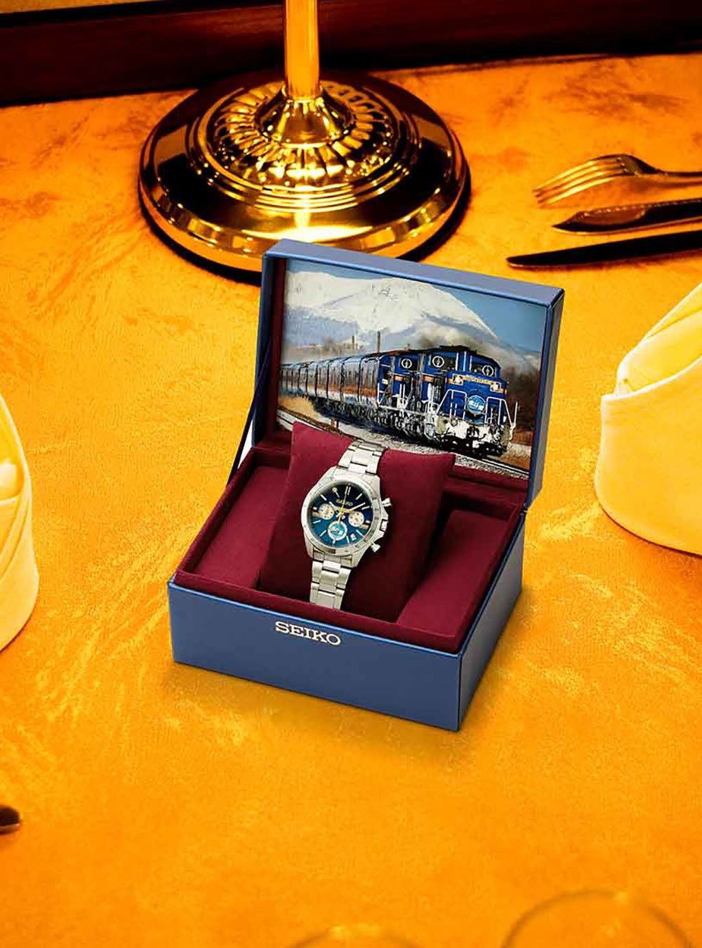 SEIKO JR HOKKAIDO HOKUTOSEI 35th Anniversary Limited Edition DD51 Watch - Japanese Made Automatic Timepiece for Men - Perfect for Collectors & Special Occasions
