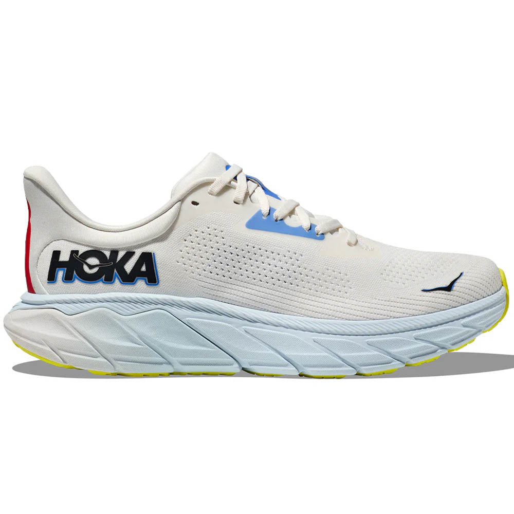 HOKA ONE ONE Arahi 7 Running Shoes for Men - Lightweight Stability Sneakers with Cushioning for Road Running, Jogging & Workouts