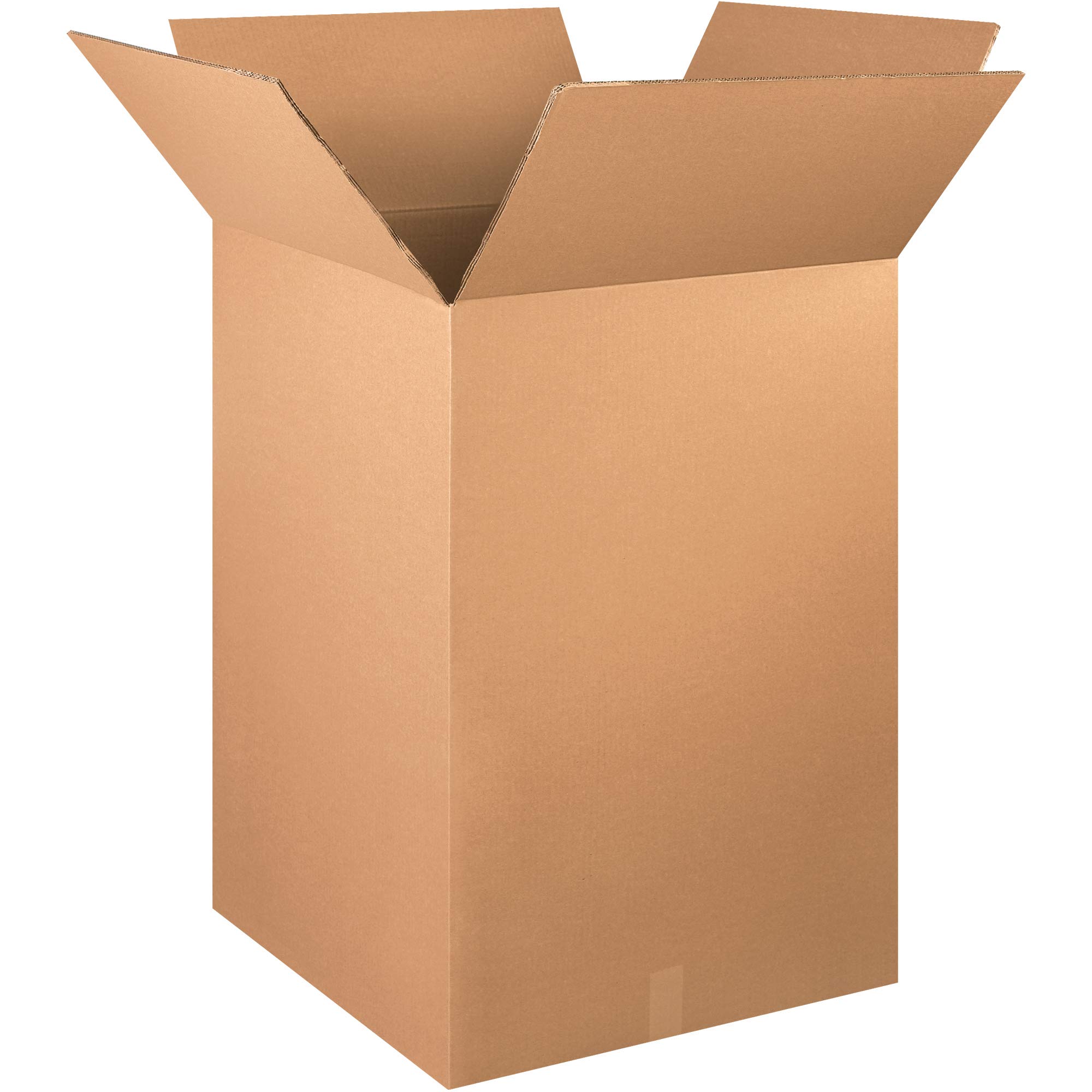 Heavy-Duty 24x24x36 Inch Double Wall Corrugated Cardboard Boxes - Kraft Brown Shipping Boxes (Pack of 5) for Moving, Storage & Ecommerce Packaging | Durable Moving Boxes for Home, Office & Warehouse Use | Choice Shipping Supplies CSHD242436DW