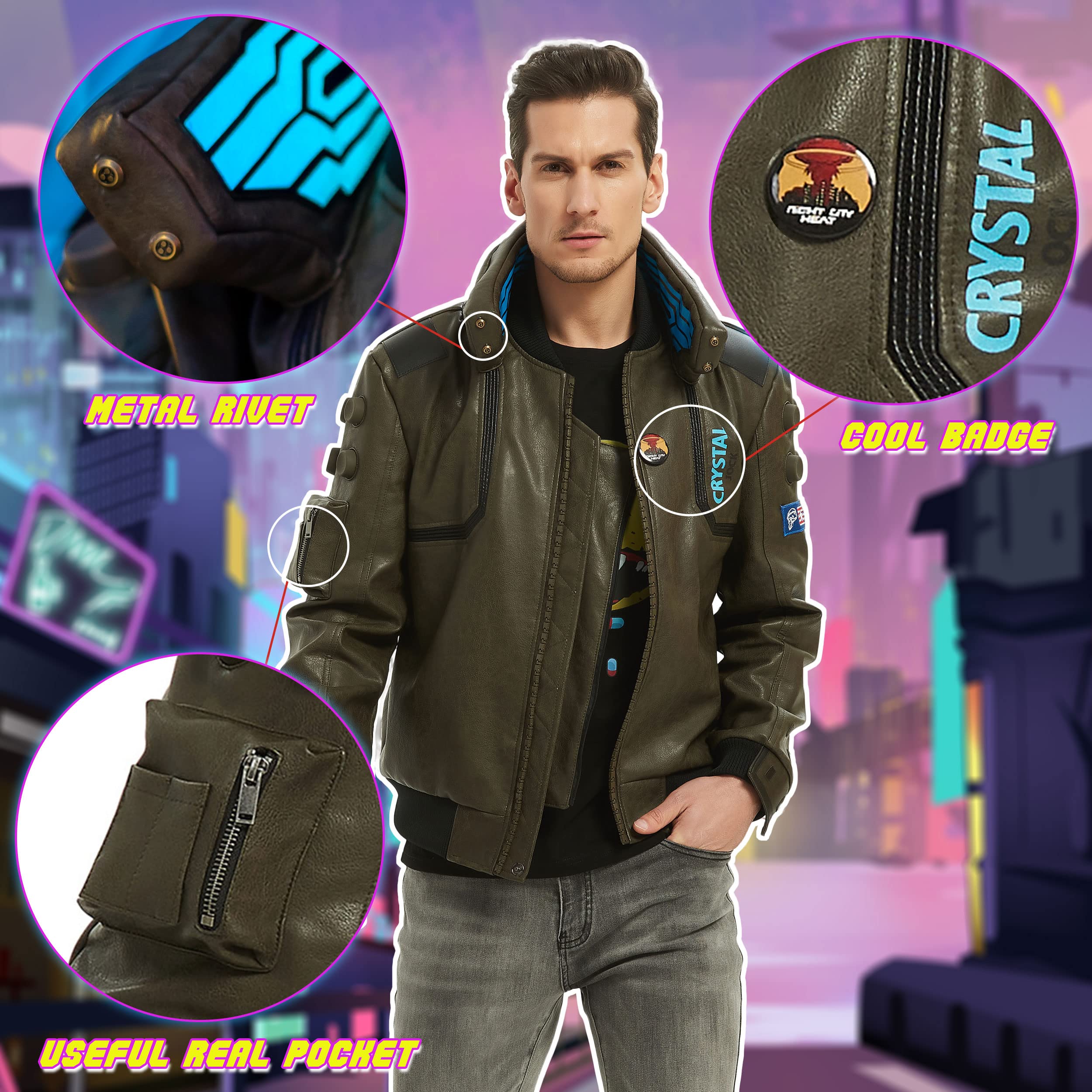 Authentic Samurai Cosplay Costume for Men & Women - High-Quality Game Cosplay Outfits & Cosplay Clothing - Perfect for Anime Conventions, Halloween, and Themed Parties