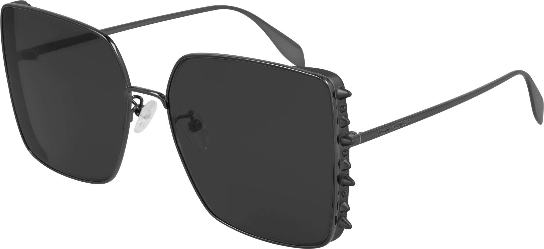Alexander McQueen AM0309S Sunglasses - Luxury Designer Shades for Men & Women - Perfect for Outdoor Activities & Fashion Statements
