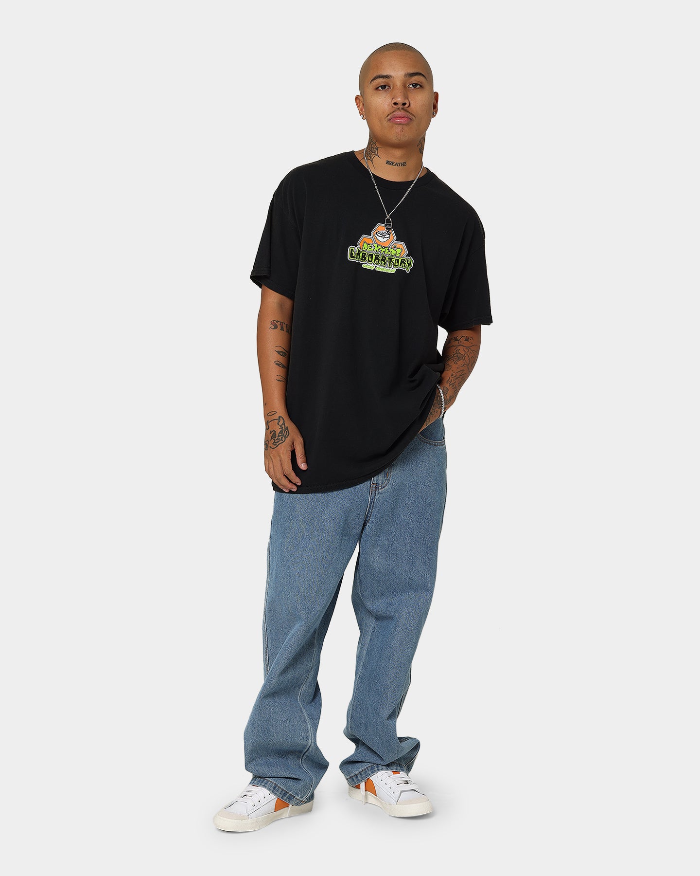 Vintage Boy Genius Graphic T-Shirt - Black Wash Distressed Style - Perfect for Casual Wear & Retro Fashion Outfits