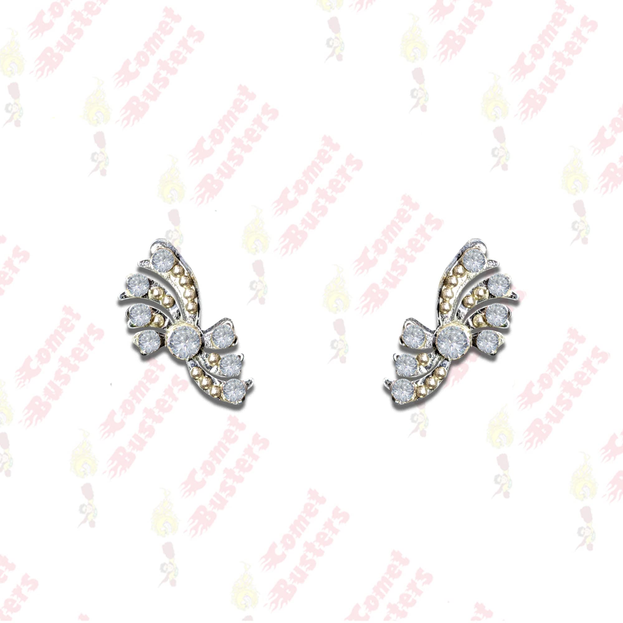 Comet Busters Face Gems - Glitter Eye Jewels for Rave, Festival & Party Makeup - Self-Adhesive Face Decoration & Bindi (JEWEYE001-1, JEWEYE006) - Perfect for Halloween, Cosplay & EDM Events