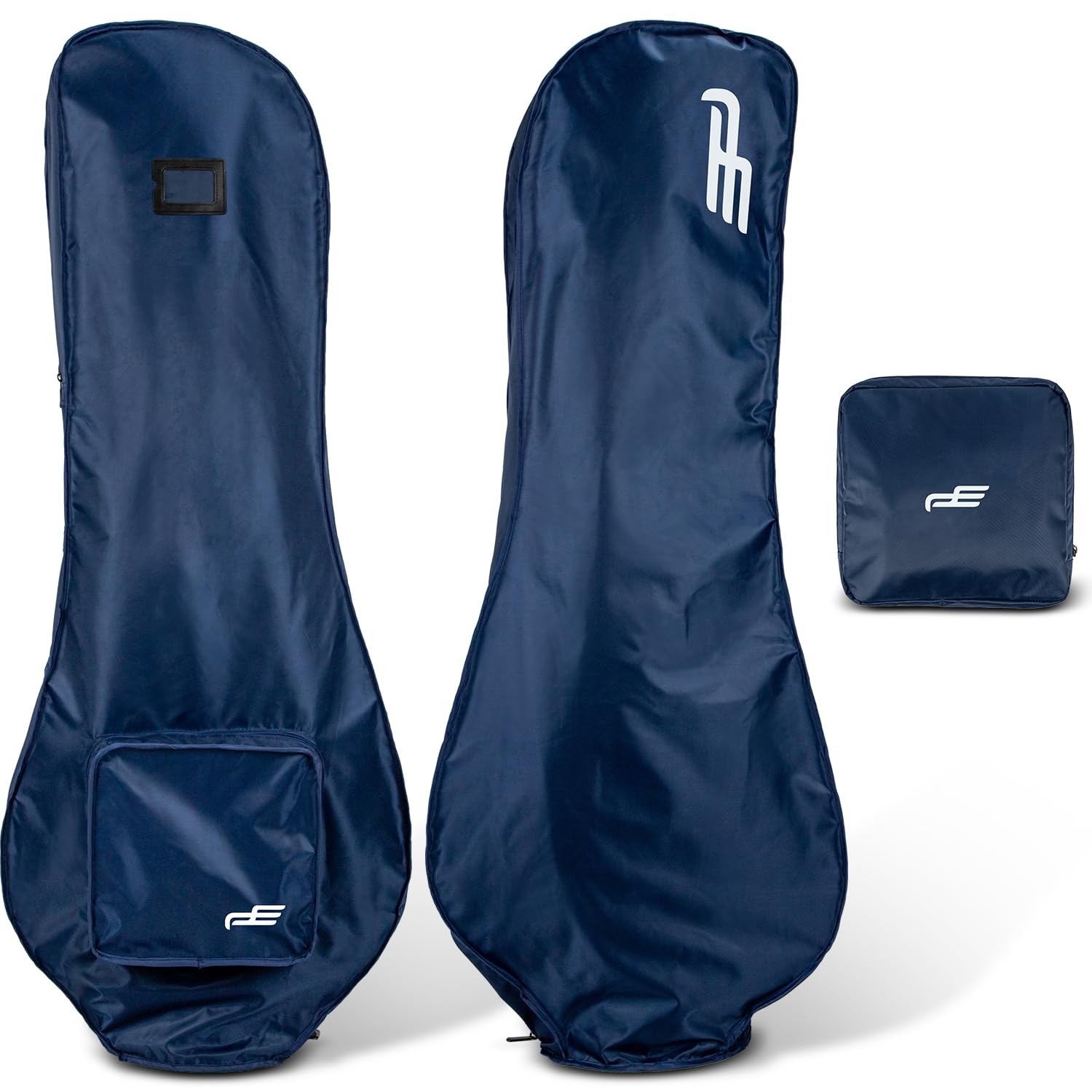 Waterproof Golf Bag Travel Rain Cover - 300D PVC Durable & Lightweight Golf Club Bag Protector for All Weather Conditions - Perfect for Travel, Storage & Outdoor Golfing