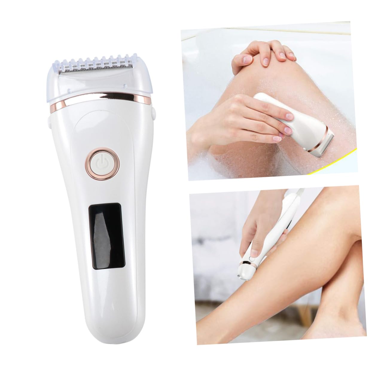 FOMIYES Women's Electric Razor - Facial Hair Remover & Epilator for Smooth Skin, Legs & Body - Rechargeable Shaver for Women - Perfect for Travel, Home & Salon Use