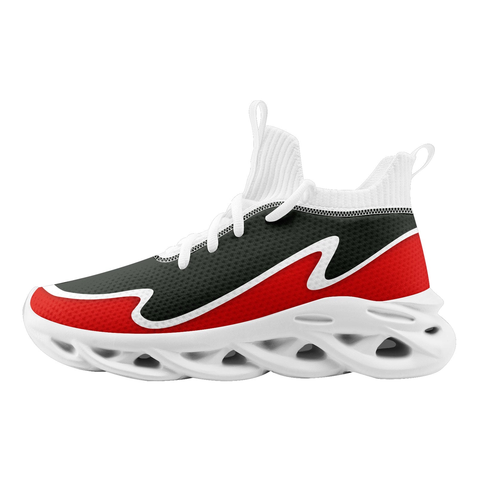 Custom Forest Red Maxsoul Shoes - Personalized Sneakers for Men & Women | Breathable Comfortable Running Shoes | Perfect for Gym, Jogging, and Casual Wear (Model: FN030A E020011 Size 11)