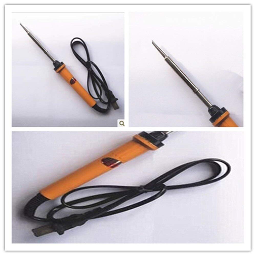 35W Internal Heating Electric Soldering Iron - Professional Welding & Repair Tool for Electronics, DIY Projects, Circuit Board Fixing - Perfect for Home Repairs, Hobbyists, and Electrical Maintenance