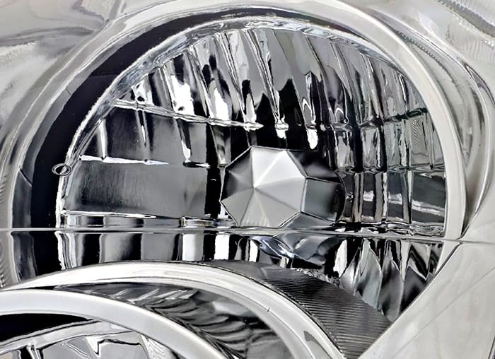 Infiniti G35 Sedan Headlight Assembly Set - Halogen Replacement for Driver & Passenger Side (2003-2004) | Perfect for Night Driving & Auto Restoration Projects