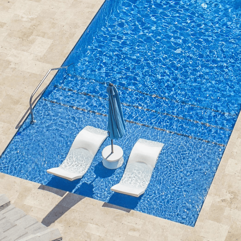 Boxhill Bundles Premium Outdoor Pool Furniture Set - Waterproof & Durable Patio Lounge Chairs for Backyard, Poolside Relaxation & Summer Entertaining