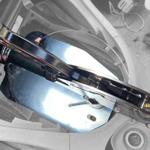 1979-2004 Mustang Manual Transmission Shifter Mounting Plate - OEM Factory Replacement Part for Smooth Gear Shifting | Perfect for Restoration & Performance Upgrades