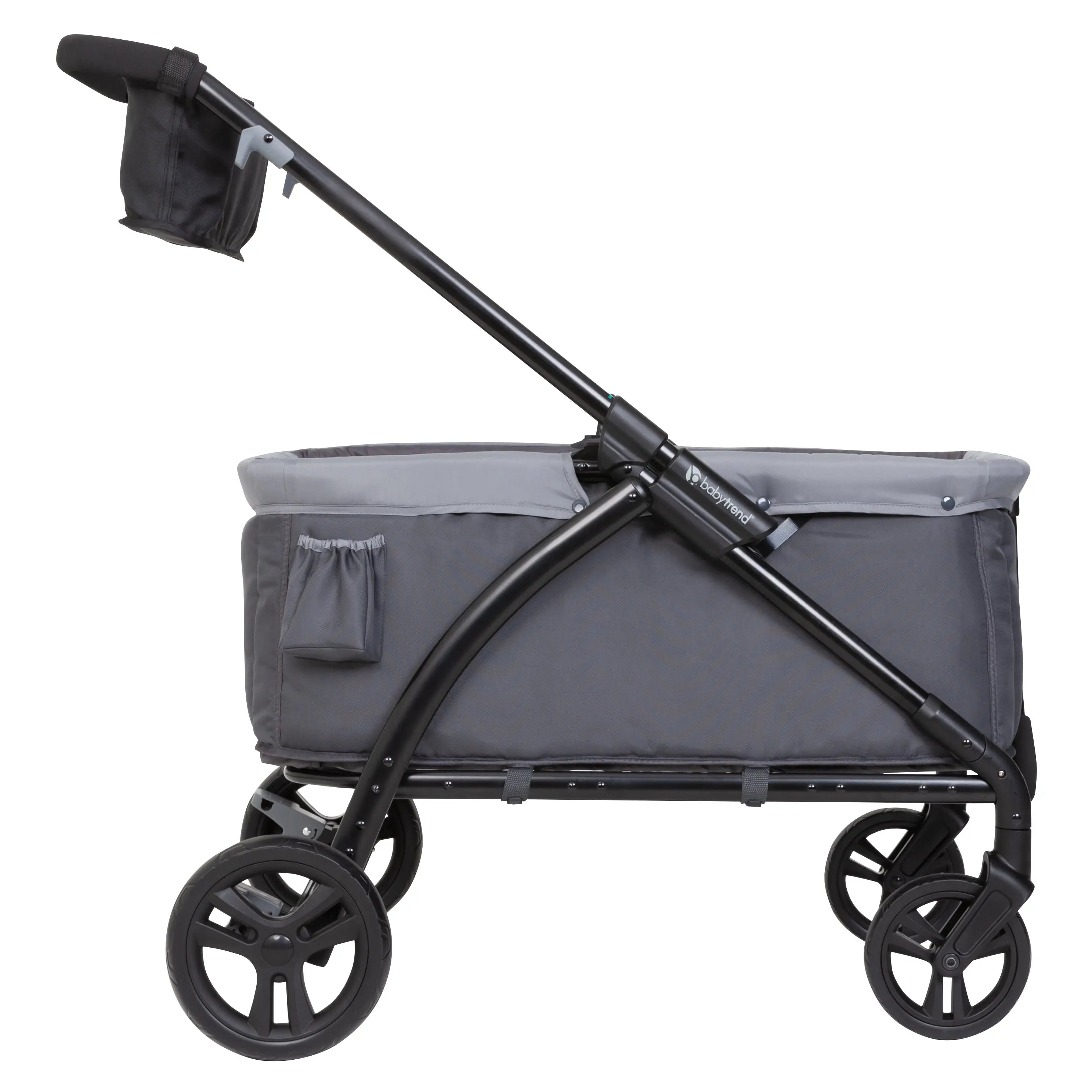 Tour™ LTE 2-in-1 Stroller Wagon for Kids & Toddlers - Desert Grey (Walmart Exclusive) | Lightweight Foldable Baby Stroller & Wagon Combo for Park, Beach, Shopping & Travel