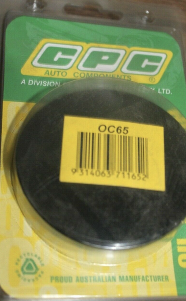 CPC Oil Filler Cap Replacement for Hyundai Excel, Mitsubishi Galant & Sigma - Durable Engine Oil Cap Fit OC65 Models - Perfect for DIY Car Maintenance & Engine Protection