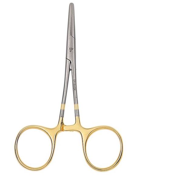 5-Piece Gold Clamp Set for Jewelry Making - DIY Crafting, Wire Wrapping & Beading - Perfect for Necklaces, Bracelets & Earrings