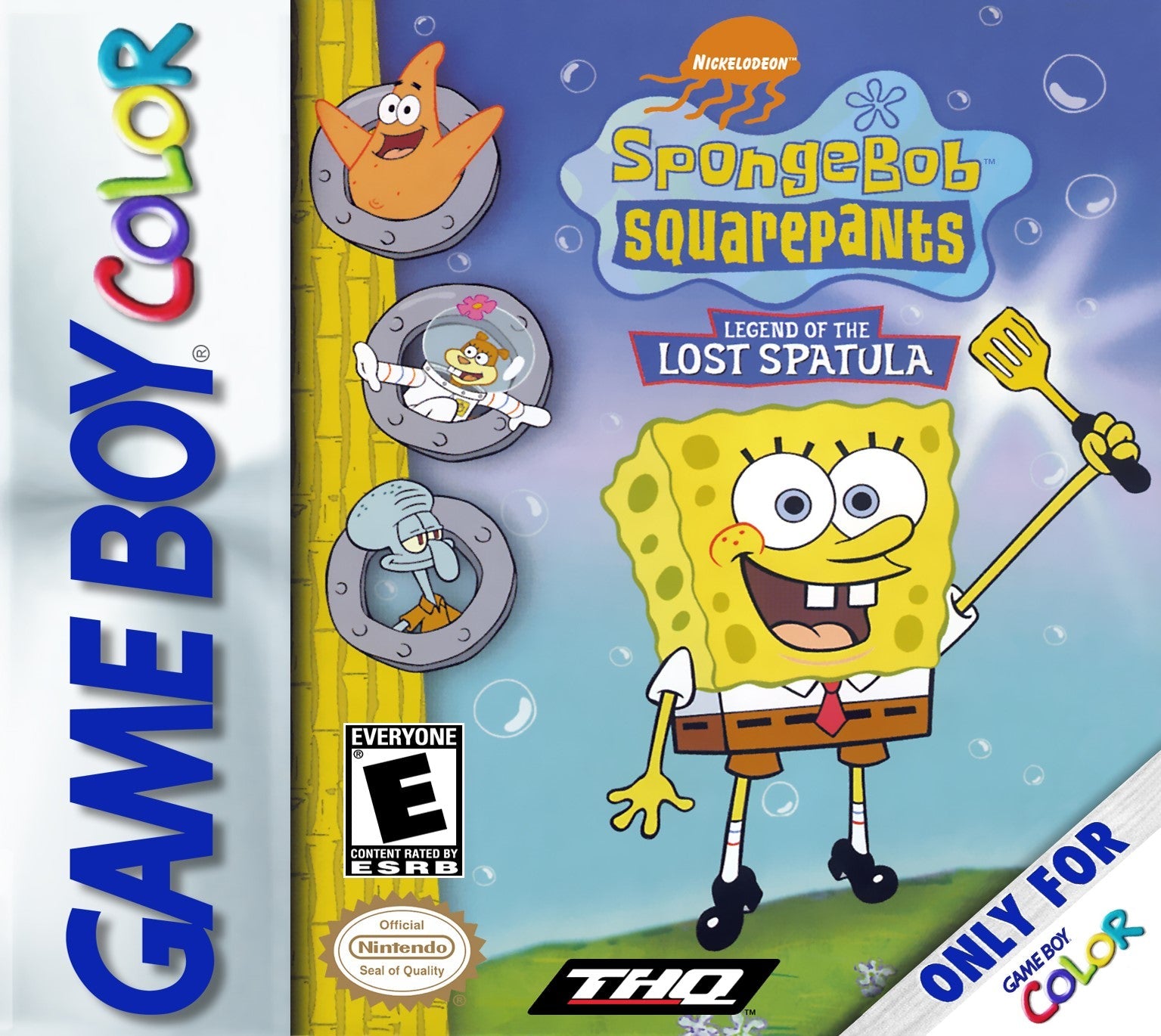 SpongeBob SquarePants Legend of The Lost Spatula - Fun Adventure Game for Kids & Fans - Perfect for Birthday Gifts & Family Game Nights